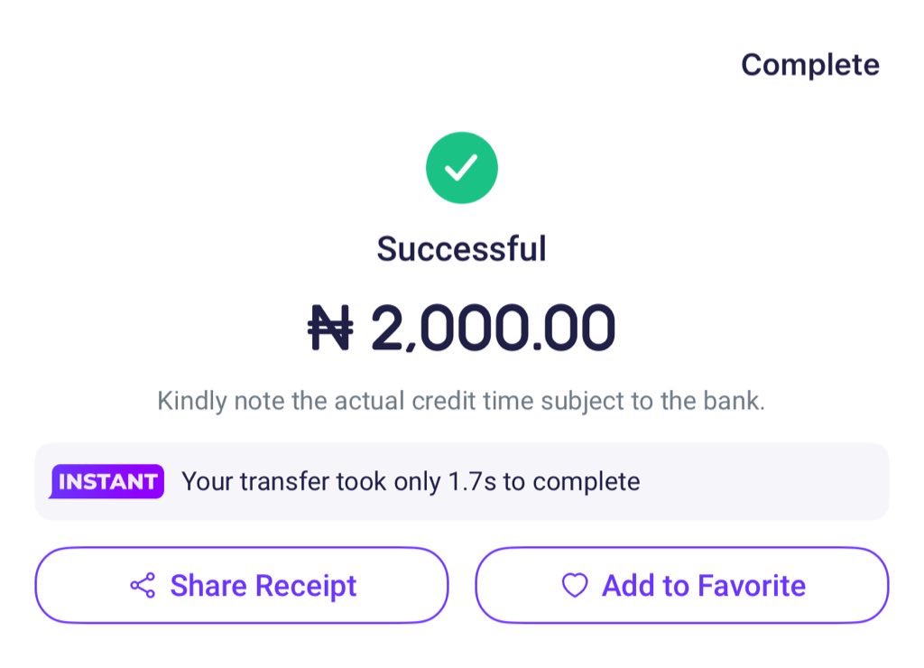 3. Aleshiloye you have been credited.
Enjoy ur lunch bro 

Cc;<a href="/tipseebone/">Bruce O𝕏™</a>