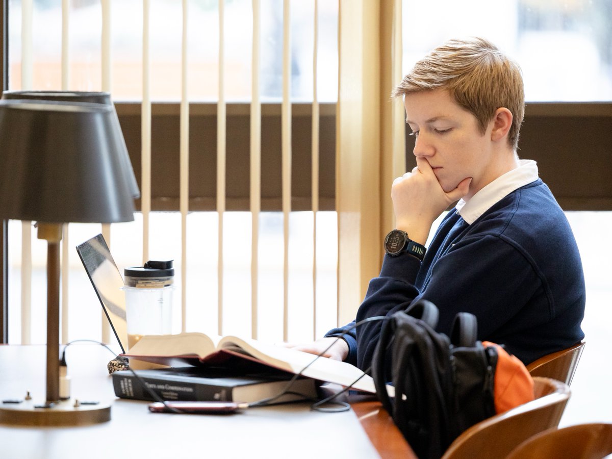 Good luck to all our students as you begin your fall exams! You’ve worked hard all semester, so finish strong. We wish you the very best.
