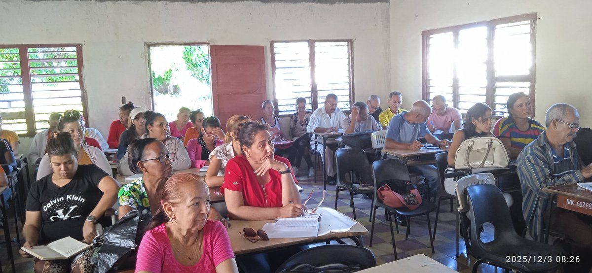 En el desarrollo del tema político: "La paz como principio revolucionario cubano", se evidencia la valiosa intervención de diversos trabajadores comprometidos con la construcción de un futuro mejor. #EducaciónPilón #MunicipioPilón #EducaciónGranma #ProvinciaGranma