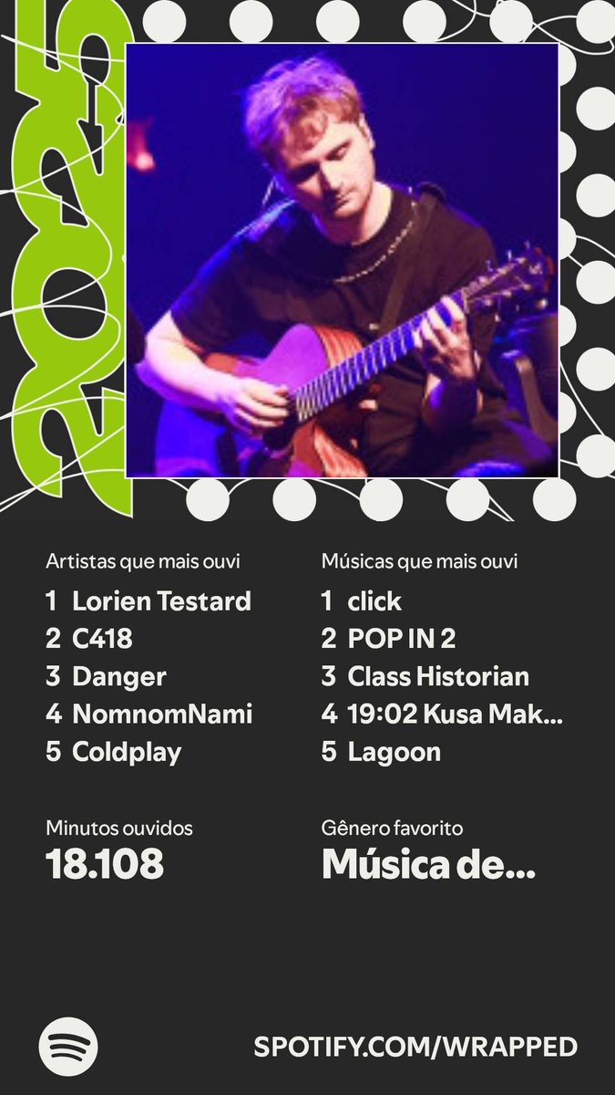 Cruscah's tweet photo. coiso do spotify 2025

dnv a bendita música do despertador atrapalhando https://t.co/qIxp7QDUpJ