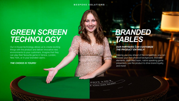 soloazarok's tweet image. Diego Verano: “Our green screen and chroma systems are transforming the way operators create experiences”soloazar.com/en/category/ga…

#GreenScreen #Chroma #Personalization
#CasinoGaming #SoloAzar #News