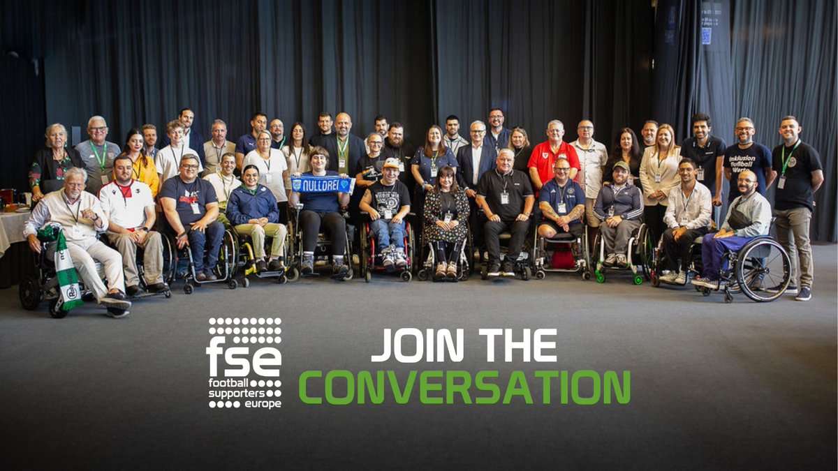 🎉 Today on the International Day of Persons with Disabilities, we’re celebrating a landmark year for FSE’s Disability &amp; Inclusion Fan Network.

⬇️ Here's why 2025 has been a huge year. 1/6