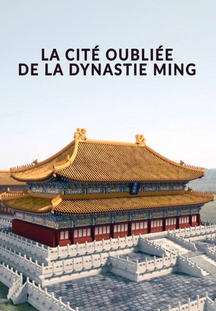 cineclubepf's tweet image. Hoxe dentro da 1a Semana de cine arqueolóxico, ás 19:30 h.  #DeBalde

"La cité oubliée de la dynastia Ming"  (A cidade esquecida da dinastía Ming) de Stéphane Begoin #VOSE

#Gran Premio do FICAB 2025

&amp;gt; Presentada por Óscar Penín Romero