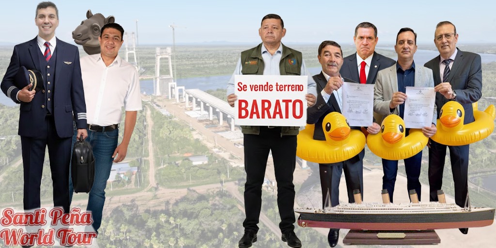 CuartoPoder_Py's tweet image. 🔴ÑE&apos;E ÑEMI RECARGADO 🤫🔇🔞
#Miércoles 

◾ Como ya lo preanunciamos, habrá ya otra vez un viaje a todo lujo por el exterior antiabucheo en Caacupé.

***

◾Ayer el pre$i viajero, pidió permiso para ir a Noruega y Hungría, al igual que el año pasado, para no ir a visitarle en su…