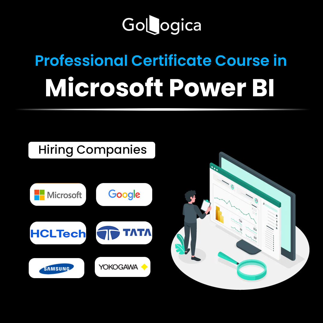 logica_go's tweet image. 📷 Start your data journey with GoLogica and become job-ready!

gologica.com/course/microso…

📷 Level Up Your Data Career with Microsoft Power BI!

#PowerBI #PowerBITraining #GoLogica #DataAnalytics #BusinessIntelligence #DataVisualization #DAX #DashboardDesign