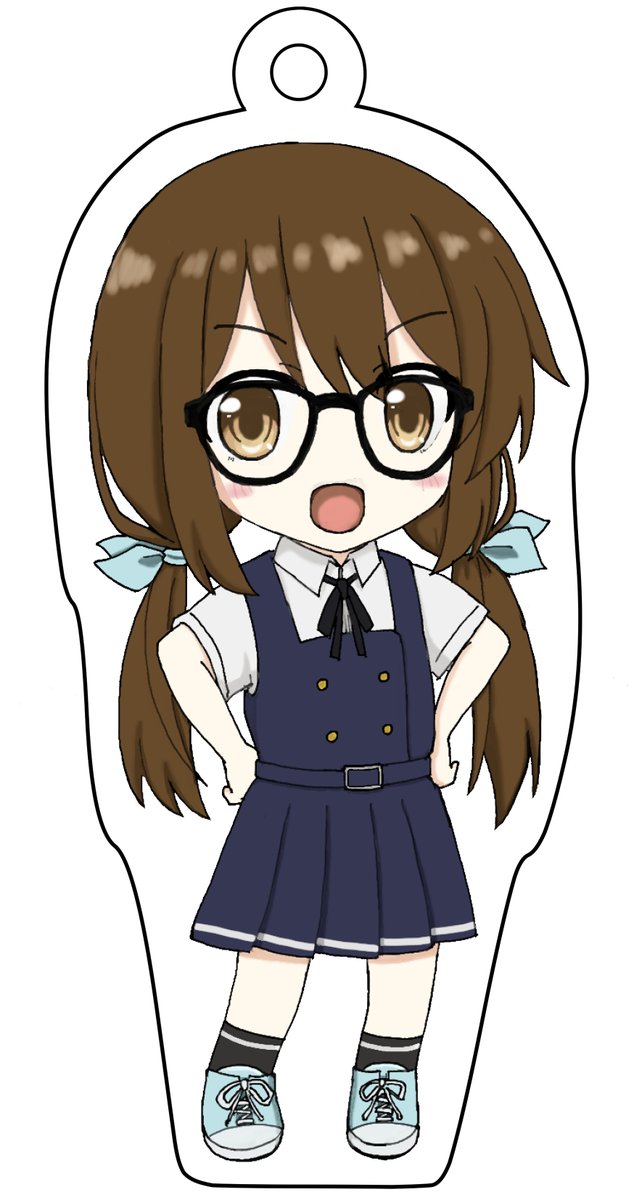 #去年の12月のイラストを無言であげる