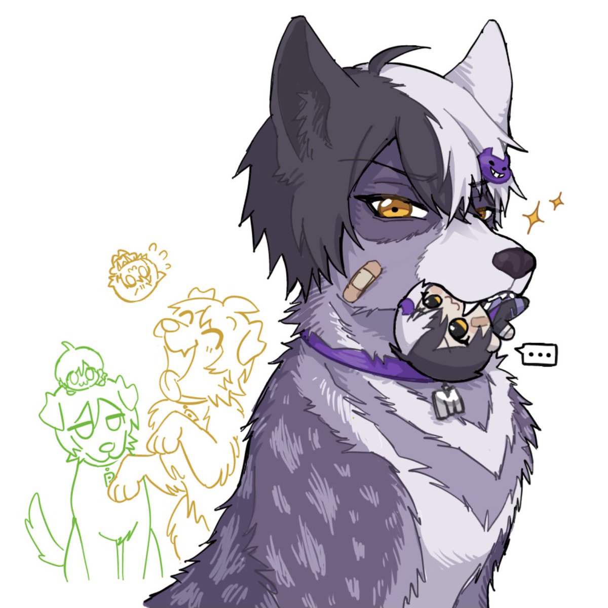 Post by おまり on X: まぜ犬だよ