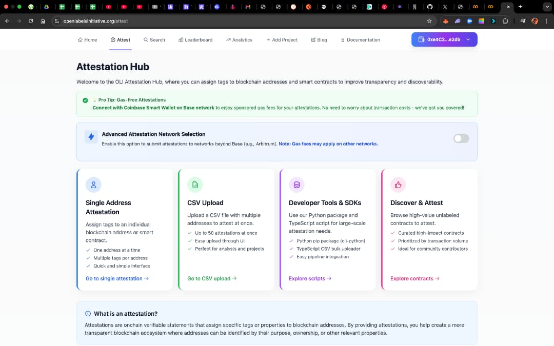 Wellembini's tweet image. We spent some time diving into @open_labels initiative (OLI) and if you&apos;ve ever been frustrated by siloed, proprietary wallet labels, OLI is the community-driven antidote you&apos;ve been waiting for. Meanwhile during our dive here&apos;s what we found; 

OLI stands for Open Labels…