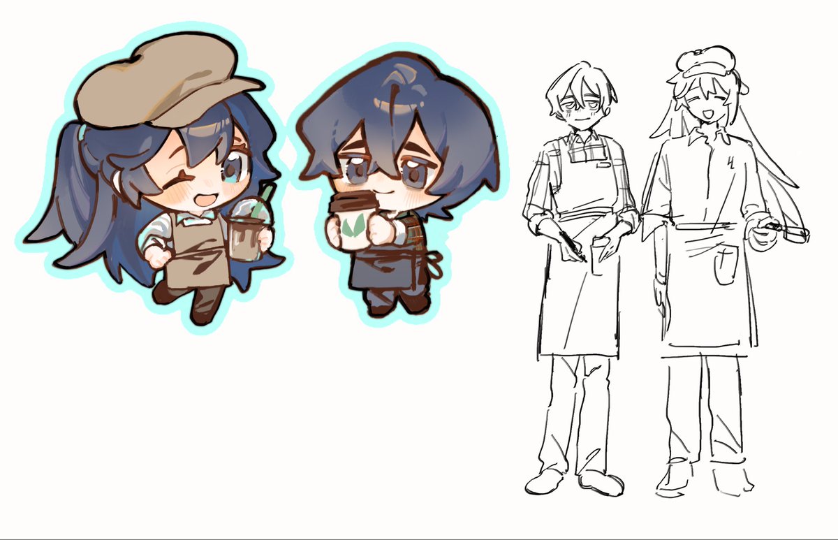 Coffee store,,,collab,,,au,,,thang,,,iono,,,