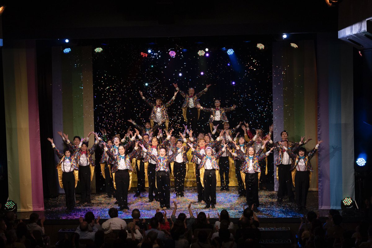 🎭【午後の部▶️赤塚フェス最強の布陣！】
一度きり🌟二度と揃わない🔥
豪華出演者が総力戦で挑む奇跡の120分💎

・ワハハ本舗⭕️全員参加
・久本雅美 × 柴田理恵 参戦！
・小堺一機×ROLLY 異色のコンビ再び

えっ！？🫢こんなに豪華で良いのですか？？

#赤塚不二夫90周年 #バラフェス　#ワハハ本舗