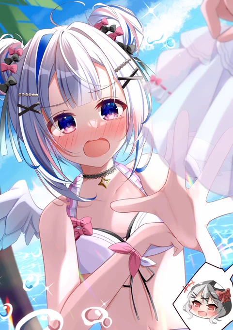これは初めておはたそに拾ってもらった思い出のイラスト 2人とも卒業しちゃうなんてなぁ 拙い絵ですが見つけてくれてありがとう