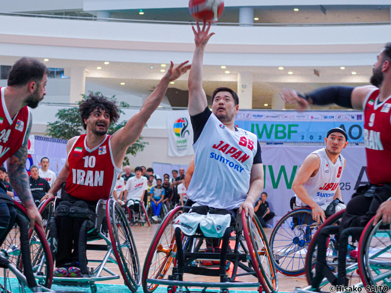 ♿車いすバスケ🇯🇵 車いすバスケ男子日本代表が世界への切符を獲得