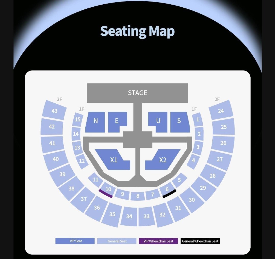 [TICKETING SERVICE]
2026 MONSTA X WORLD TOUR
[THE X : NEXUS]

♡ Service fee: RM75 per ticket / $26 SGD
♡ 50% refundable fee if failed to secure ticket
♡ Open 4 slots
♡ Experienced ✔️

#몬스타엑스 #MONSTAX #MONSTA_X
#MONSTAX_THEX_NEXUS