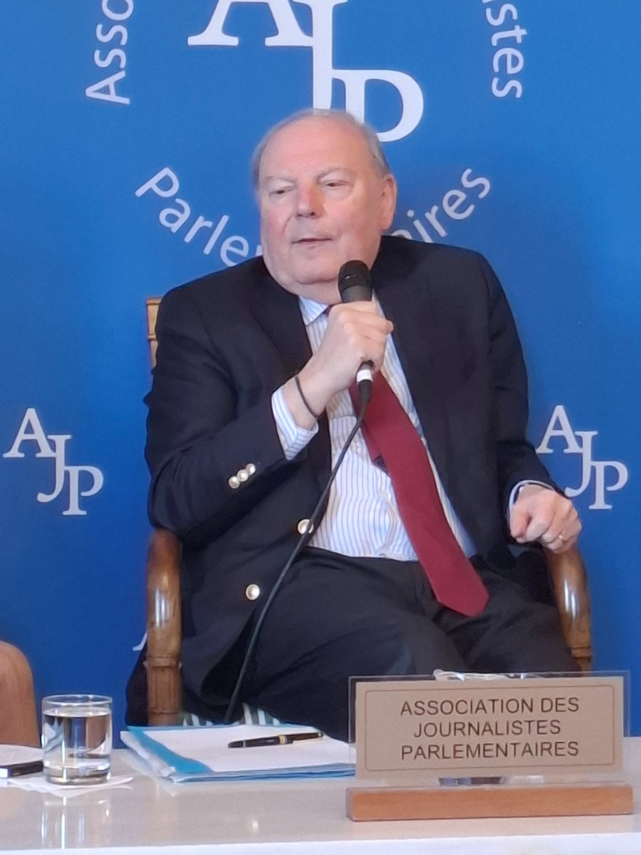 #PLFSS2026 
Le 49.3 ?
Hervé Marseille UDI <a href="/AJParlement/">AJP</a> 
"Le 49.3 fait partie des outils de la constitution. Les socialistes se sont auto-piégés en le refusant
A l'arrivée si le Premier ministre utlise le 49.3, je dirai "Pourquoi pas" et j'en connais beaucoup qui diront "Ouf" ."