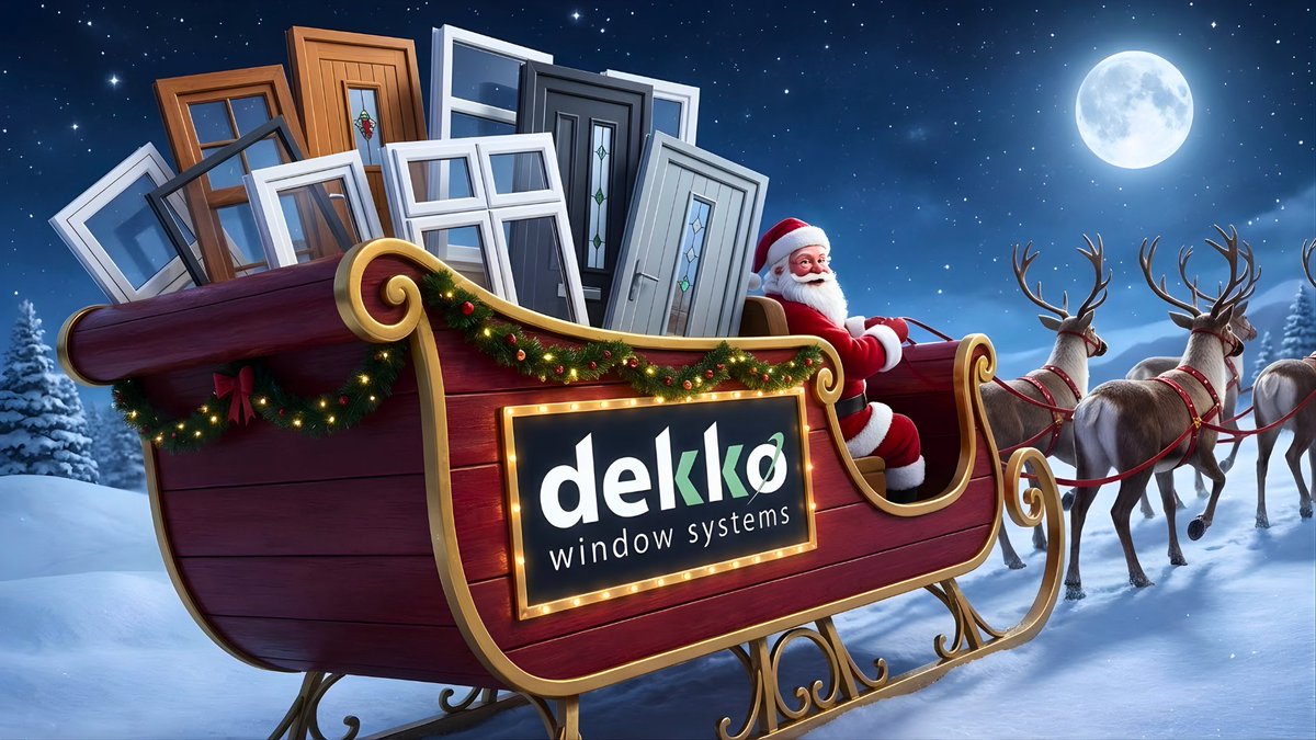From Lancashire to your site, our festive fleet delivers quality windows and doors across the UK — right when you need them. 🎁🚚

Stock up before the Christmas break and keep projects moving. 🎄

Get in touch 👉 dekkowindows.com/contact
