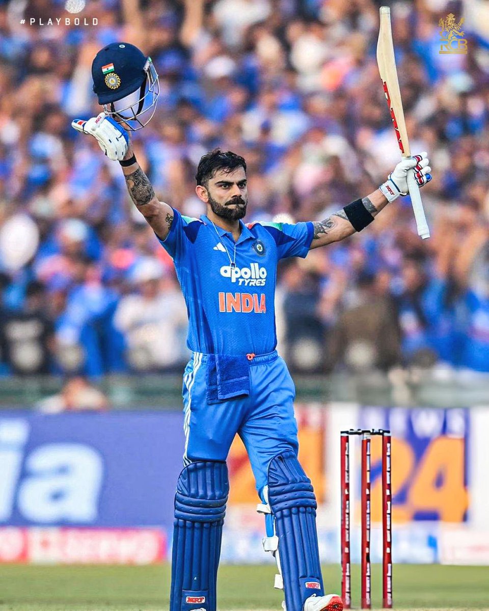 RCBTweets's tweet image. Vintage Virat ❌
Virat being Virat ✅

What a player. 🇮🇳🤌

#PlayBold #ನಮ್ಮRCB #INDvSA