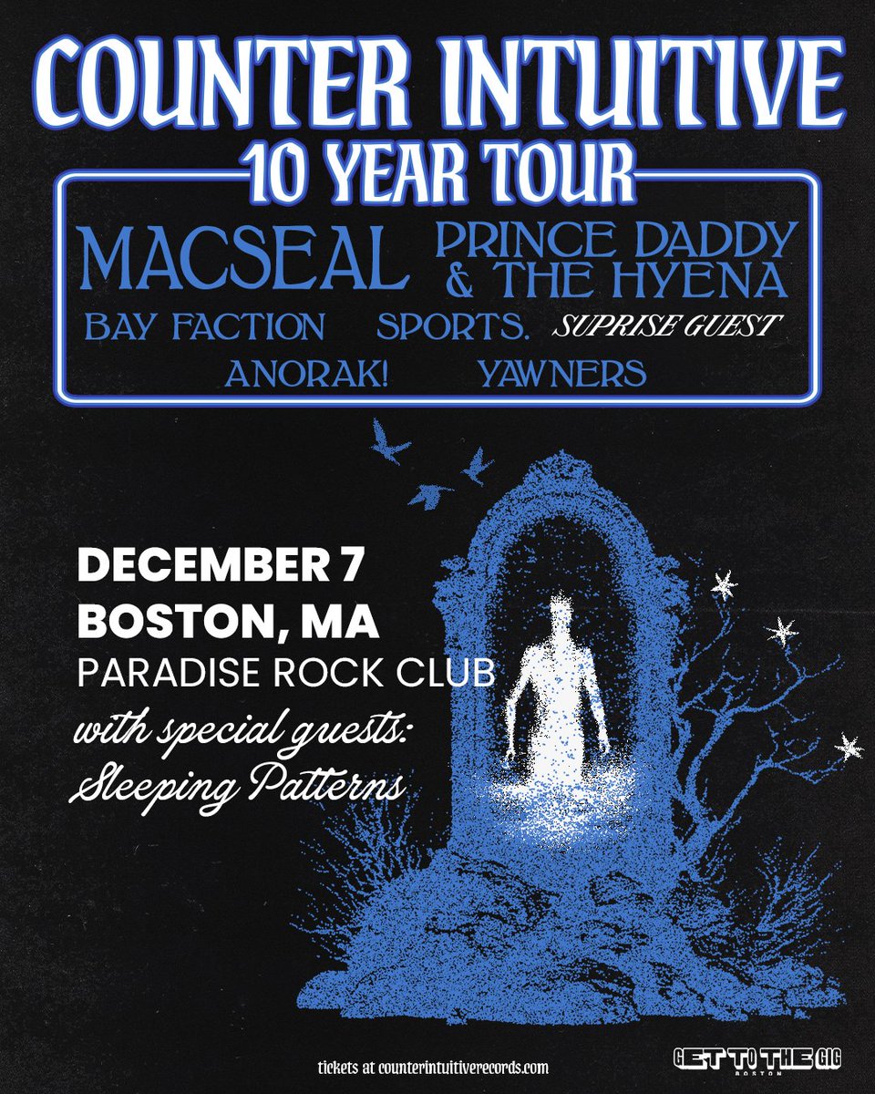 Get To The Gig Boston tweet media