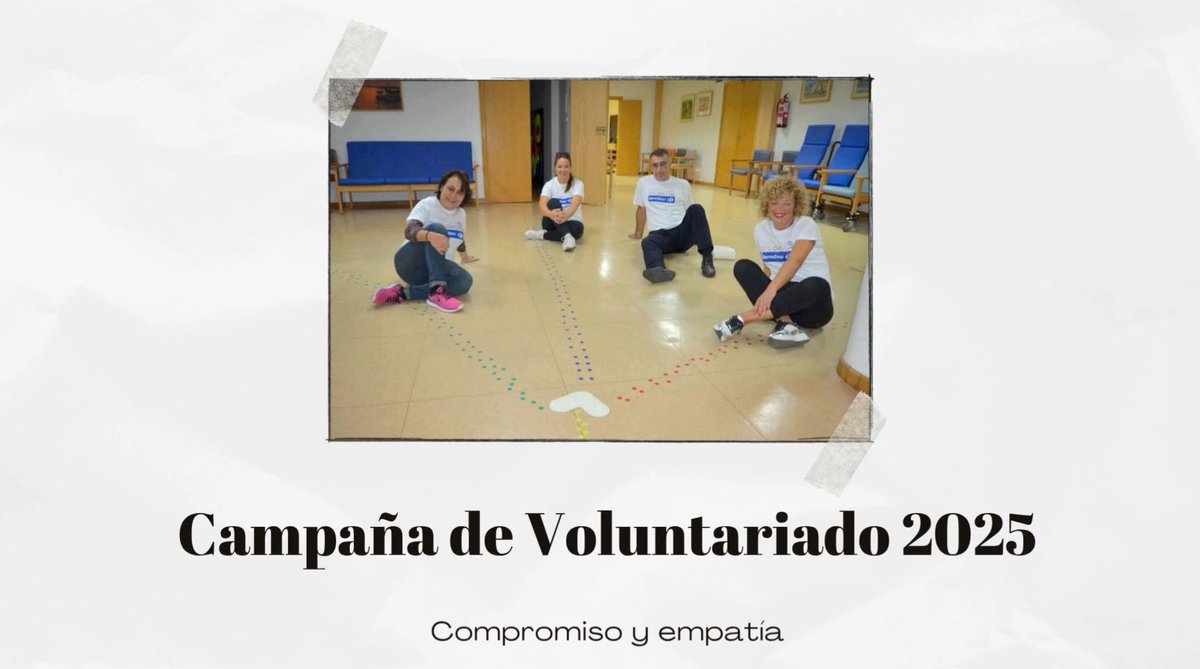 CAMPAÑA DE CAPTACIÓN DE #VOLUNTARIOS 2025
Si tienes tiempo libre y quieres ayudar a personas con #Alzheimer y a sus familiares ¡VEN A AFA #HUELVA!
Tu compromiso y solidaridad al servicio de la sociedad.
No olvidemos a los que olvidan
afahuelva.es/campana-de-cap…