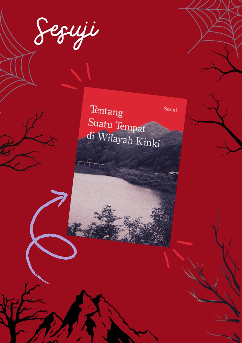 Nomu_cimcim's tweet image. •° ⛰️ Review Buku ⛩️ °•
_______________________

📚 Judul : Tentang Suatu Tempat di Wilayah Kinki
🖋 Penulis : Sesuji
🖊️ Penerjemah : Opi Ruhliana
🏠 Penerbit : Phoenix Gramedia Indonesia
📖 Total : 376 hal

&quot;Jika Anda memiliki informasi, mohon hubungi saya.&quot;