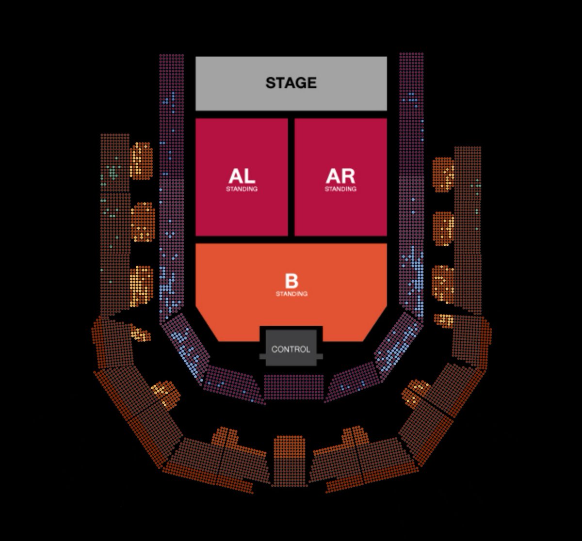 SPmenta28's tweet image. ผ่านมา 3 วัน ตอนนี้บัตรนั่งเหลือ 426 ใบ เร็วกว่ารอบก่อนๆมาก #OORBKK2026