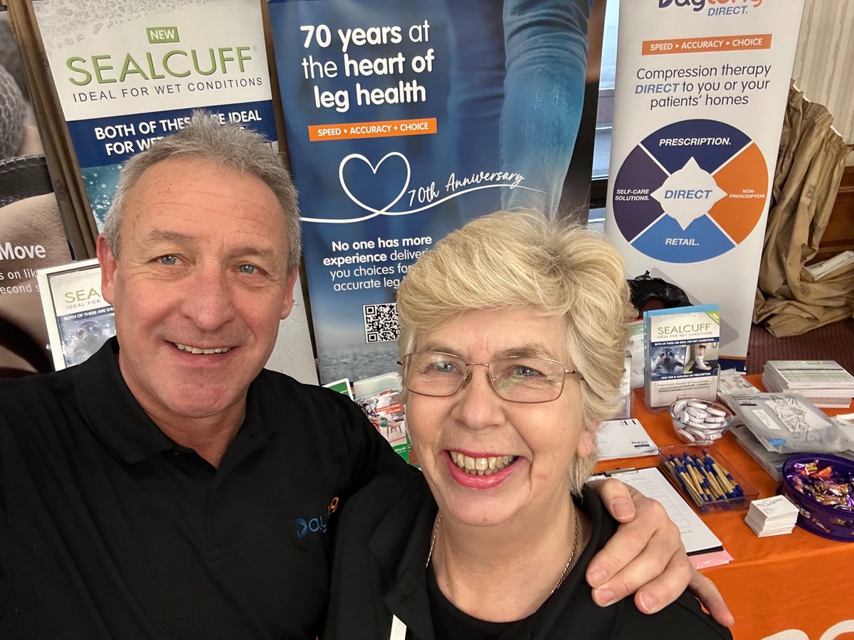 DaylongDirect's tweet image. What a fantastic day at the JCN Study Day in Birmingham! 🙌 We loved celebrating 70 years of compression innovation with the community and speaking with so many nurses about leg health and our latest compression innovations.

Thank you to everyone who stopped by for a chat!