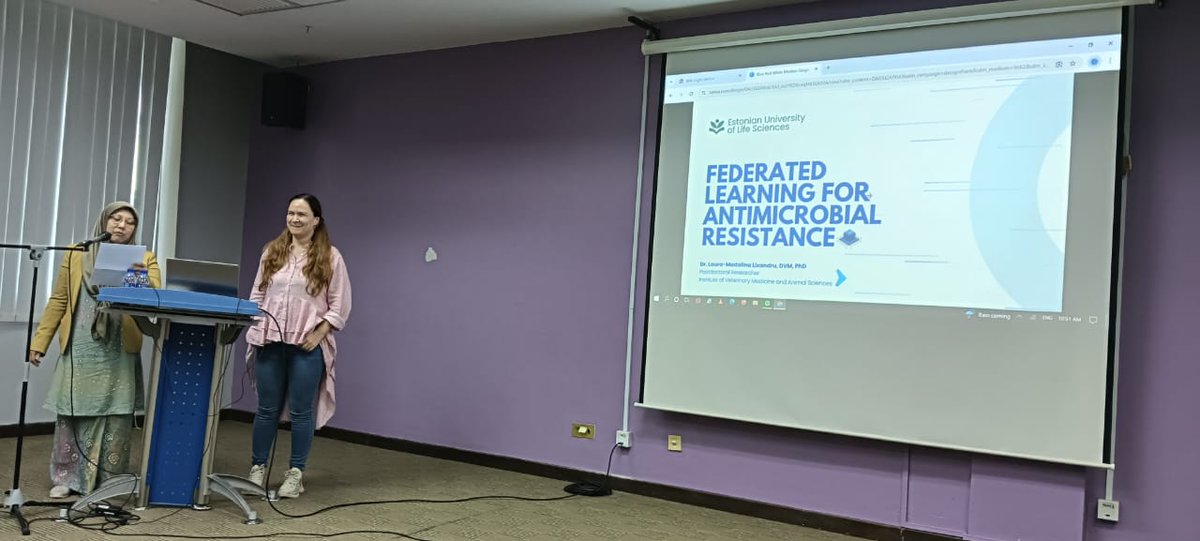 Volatevs's tweet photo. Researchers from @maaylikool participated at BIOSES 2026 organised by @UMT_Official in Kuala Terengganu on 27/12/2025 https://t.co/DNzFCtp5gK