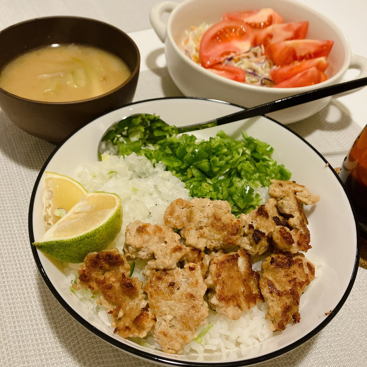 またまたご自愛ご飯