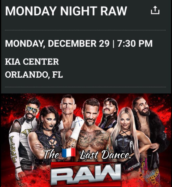 Le Raw du 29 Décembre je le regarderai obligatoirement sur AB1, la dernière danse avec nos tontons depuis 25 ans !

J’ai toujours vu le catch avec eux jusqu’à 2025 et le passage sur Netflix (force à <a href="/NadirMohammedi_/">Nadir Mohammedi</a> pour la relève, un bel humain avec qui j’ai pu parler et qui