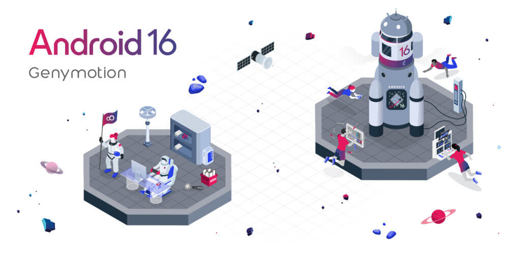 Genymotion tweet media