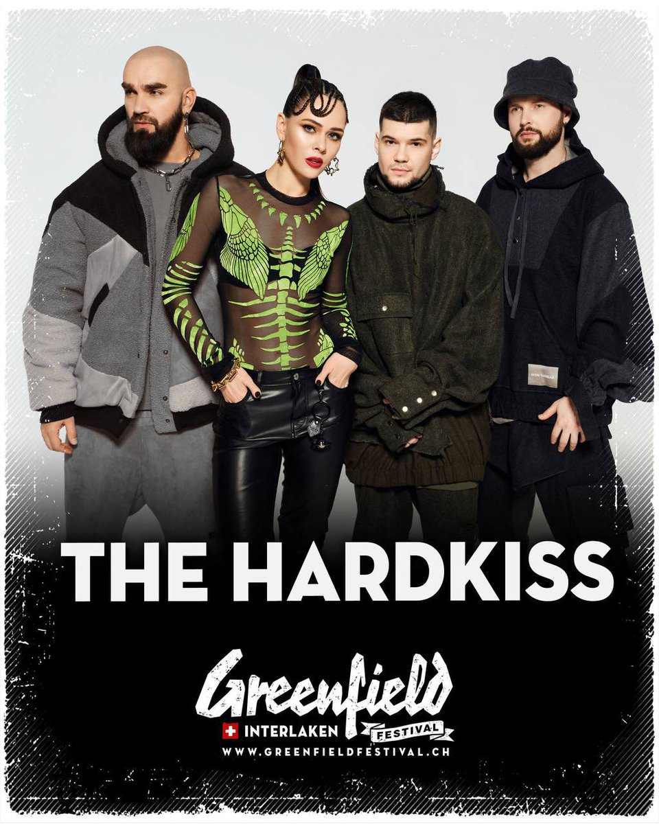 We’re thrilled to join Greenfield fest🤘
See you in Interlaken, Switzerland — June 11–13, 2026