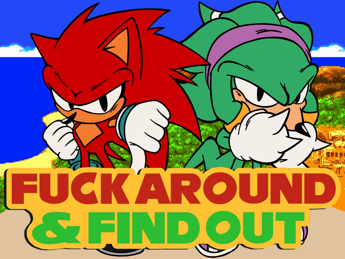 Art piece I did of Red and <a href="/that1yosha/">that1yoshi</a>’s Moss

#sonic #sonicthehedgehog #sonicart