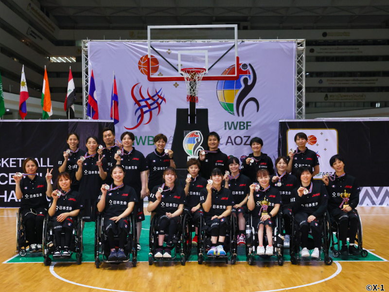 bbking_jp's tweet photo. ♿車いすバスケ🇯🇵
新体制で臨んだ車いすバスケ女子日本代表、2大会連続で世界選手権への出場権獲得 
https://t.co/n4ylFl4mDI
準決勝では、高さで勝るオーストラリアに対しタイムシェアでディフェンスの強度を保ち戦い抜いた日本が戦略勝ち。決勝では中国に敗れましたが世界への切符を獲得しました。 https://t.co/TJox975eaw