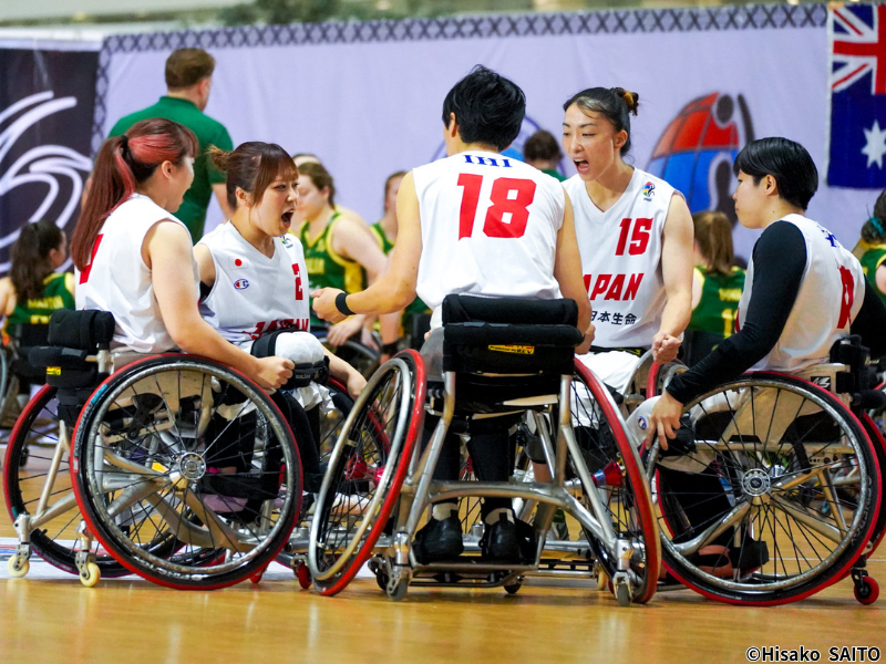 bbking_jp's tweet photo. ♿車いすバスケ🇯🇵
新体制で臨んだ車いすバスケ女子日本代表、2大会連続で世界選手権への出場権獲得 
https://t.co/n4ylFl4mDI
準決勝では、高さで勝るオーストラリアに対しタイムシェアでディフェンスの強度を保ち戦い抜いた日本が戦略勝ち。決勝では中国に敗れましたが世界への切符を獲得しました。 https://t.co/TJox975eaw