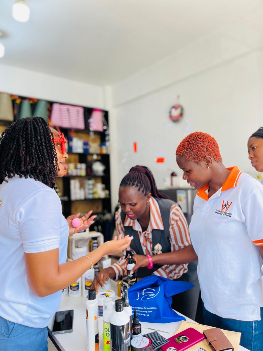 CwenInfo's tweet photo. This Black November was truly special at the CWEN Shop in the heart of Kampala’s Central Business District! For three days, our space came alive with energy, creativity, and a shared commitment to supporting Uganda’s homegrown women-led brands.#cwensupport #shoplocalug #Uganda https://t.co/WVqa0yhzSy