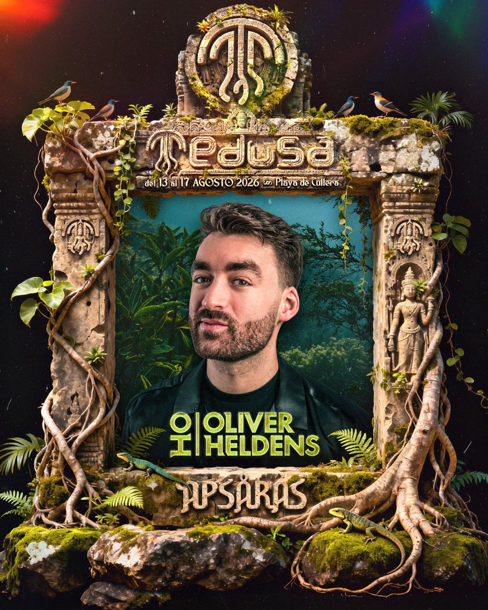 MedusaFestival's tweet image. @OliverHeldens se une al escenario Apsaras. Para celebrarlo...¡𝐒𝐎𝐑𝐓𝐄𝐀𝐌𝐎𝐒 𝟐 𝐀𝐁𝐎𝐍𝐎𝐒 𝐆𝐄𝐍𝐄𝐑𝐀𝐋𝐄𝐒! 🎟️ 𝐏𝐚𝐫𝐚 𝐩𝐚𝐫𝐭𝐢𝐜𝐢𝐩𝐚𝐫 𝐞𝐧 𝐞𝐥 𝐬𝐨𝐫𝐭𝐞𝐨:

Síguenos @medusa_festival y haz RT. Anunciaremos ganador/a el 10/12. Suerte!