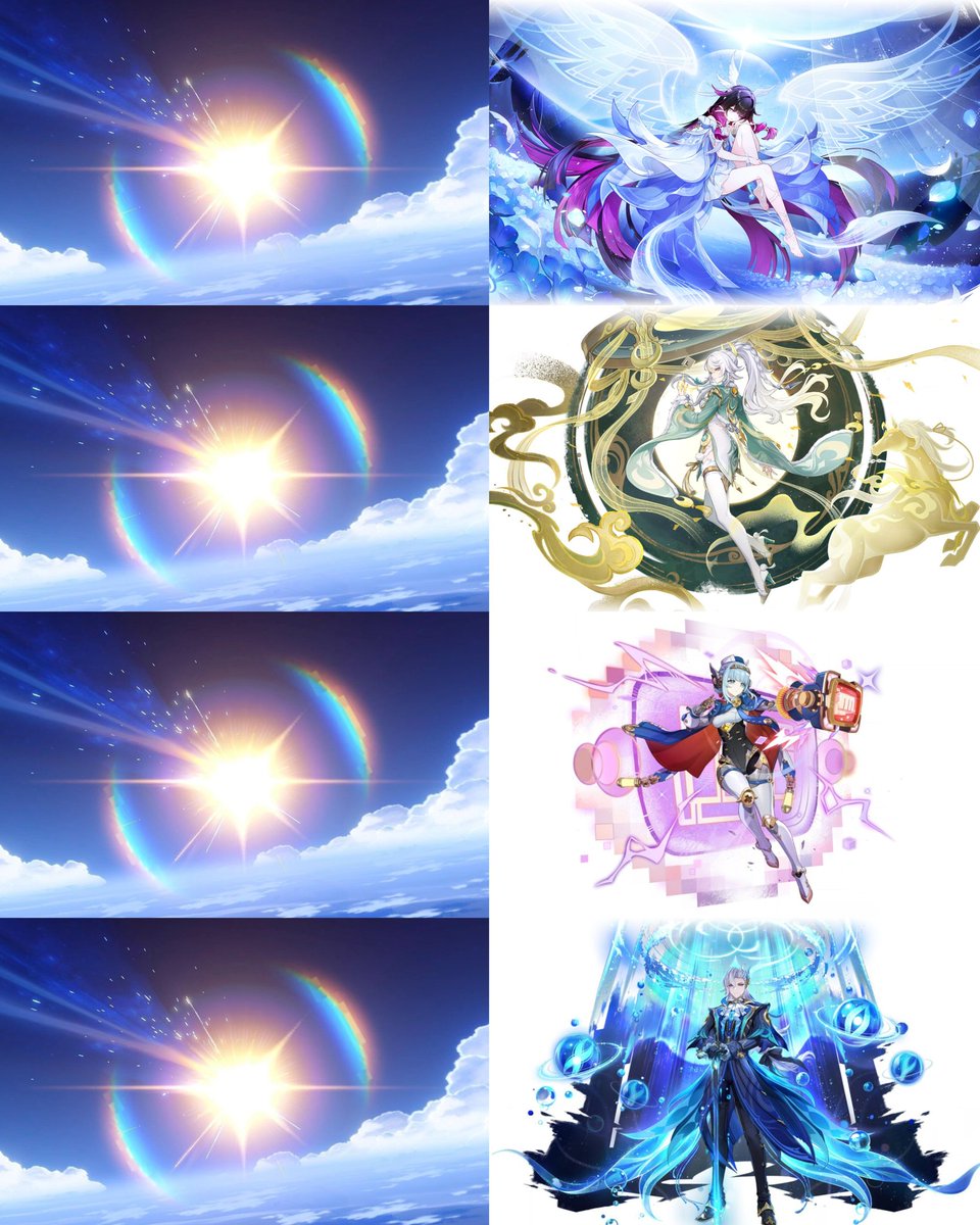 Genshin Universe tweet media