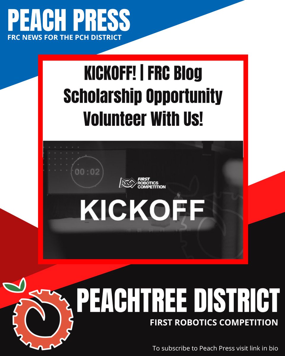GeorgiaFIRST Robotics tweet media