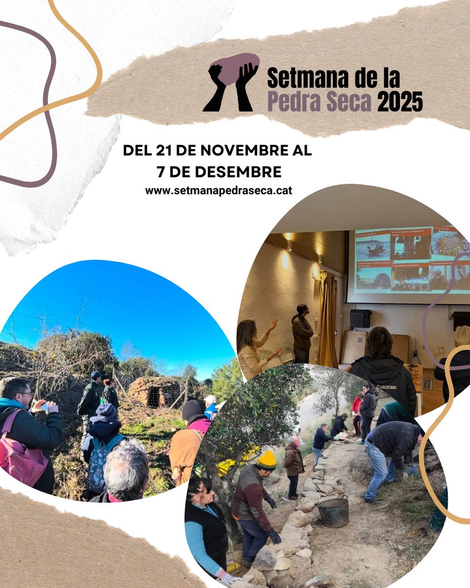 Setmana de la Pedra Seca tweet media
