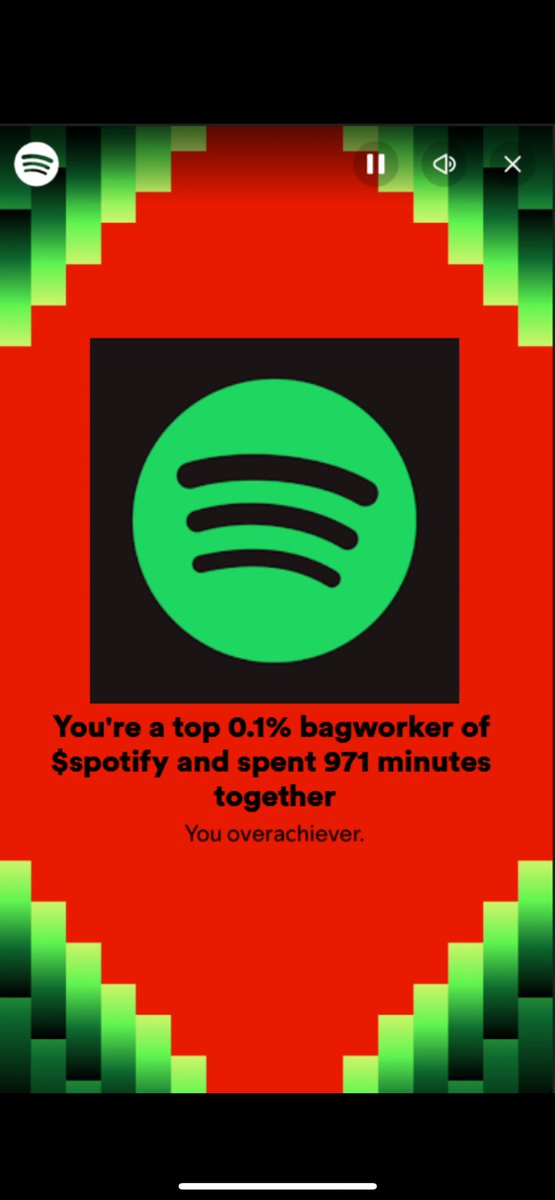 spotify4CTO's tweet image. Welcome to the official CTO account celebrating spotify wrapped that comes out every year in early December Garnishing the attention of billions.   

HzTpFozNhZ51Vra4jDg8J5uYxvRpA6dv7vey2M4tpump