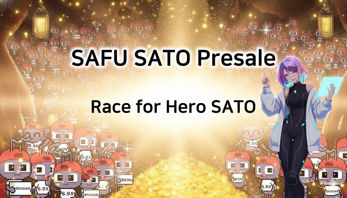 jaypolaris7's tweet image. SATO 프리세일 순항중!

@Kindred_AI 가 정말 움직이기 시작했네요.

1시간 전에 100,000 SATO 판매 돌파와 글로벌 배수 4.8배 달성.
초반 분위기대로면 오늘 안에 다음 마일스톤까지도 갈 것 같습니다.

그리고 결제 문제 있었던 분들,
공식에서 바로 가스비 환급/문제 케어까지 열어줬어요.
이런…