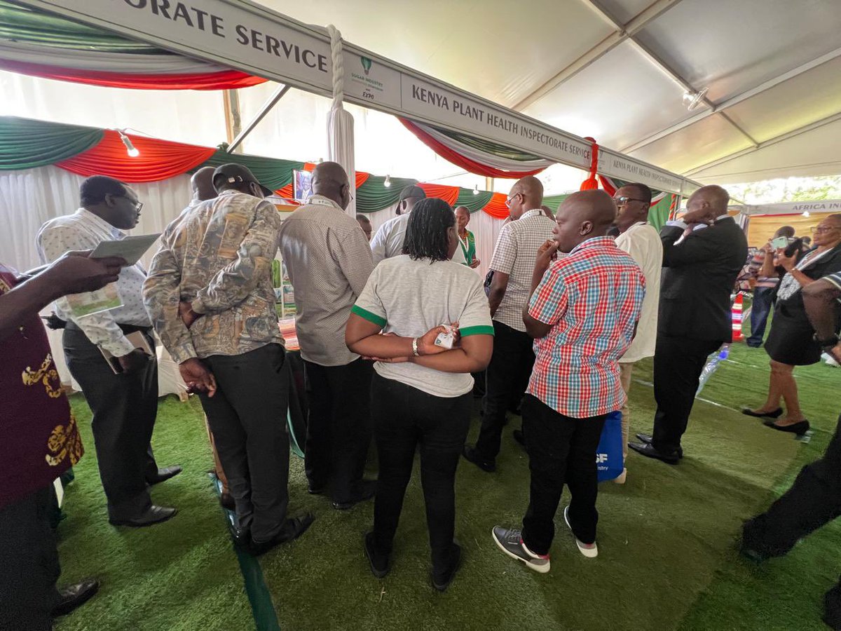 KephisKe's tweet photo. KEPHIS is participating in the Sugar Industry Innovation Symposium &amp; Expo 2025, held on 2nd–4th December 2025 at the Grand Royal Swiss Hotel, Kisumu. https://t.co/rRPSUGb2Nd