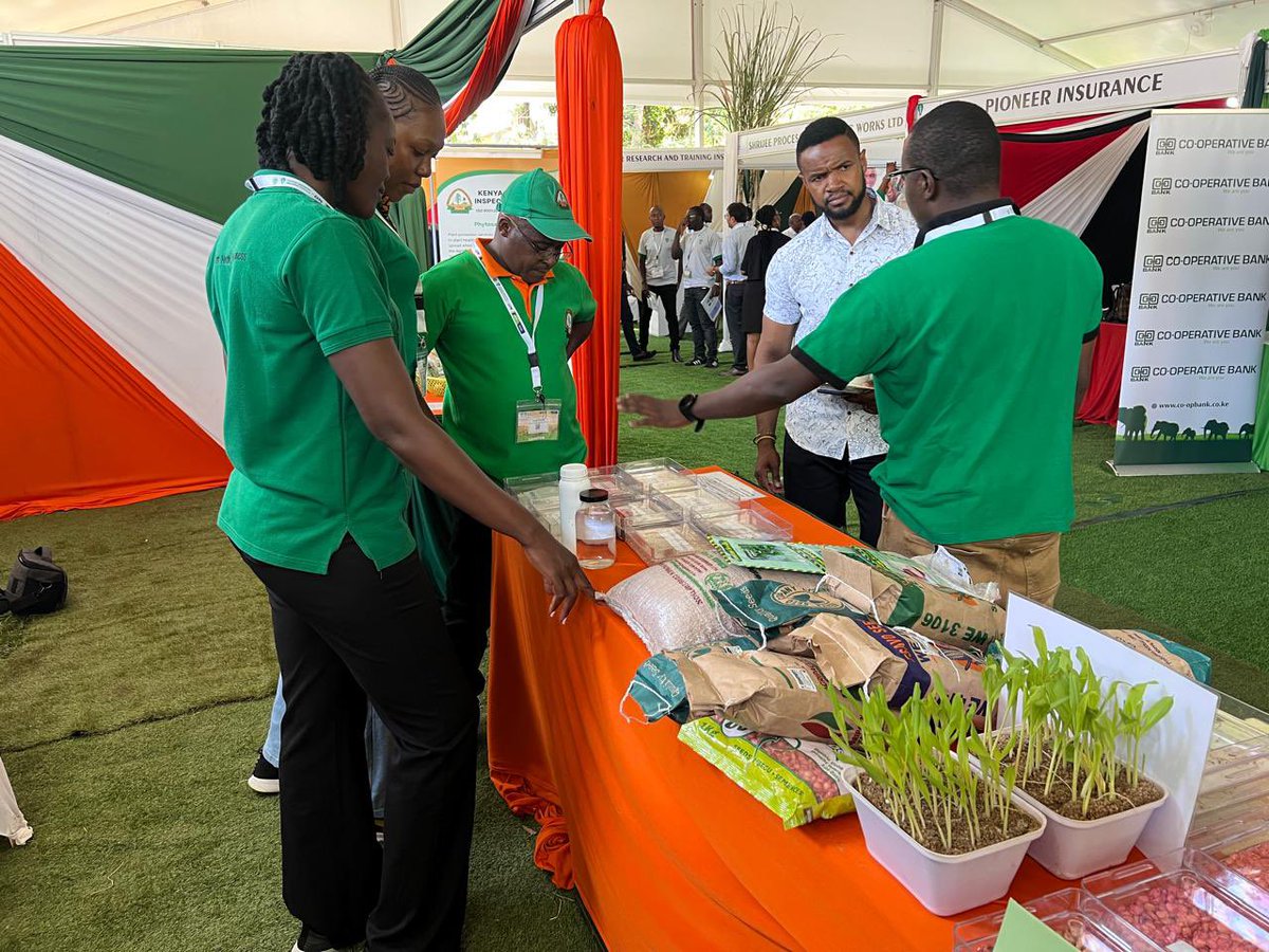 KephisKe's tweet photo. KEPHIS is participating in the Sugar Industry Innovation Symposium &amp; Expo 2025, held on 2nd–4th December 2025 at the Grand Royal Swiss Hotel, Kisumu. https://t.co/rRPSUGb2Nd