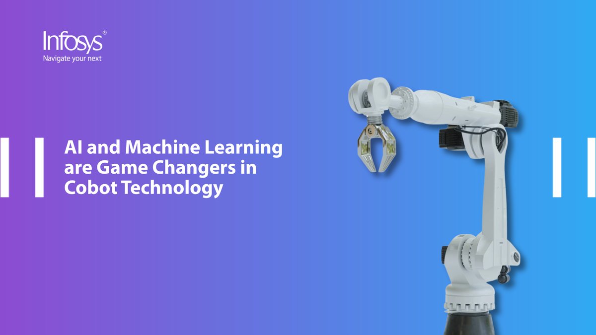 Infosys's tweet image. New safety standards enable true collaboration, but only when robots are designed with application-level safeguards and #AI-driven awareness. Read more from @singhjaz in Manufacture Dive: shortner.infy.com/KPJ5q.