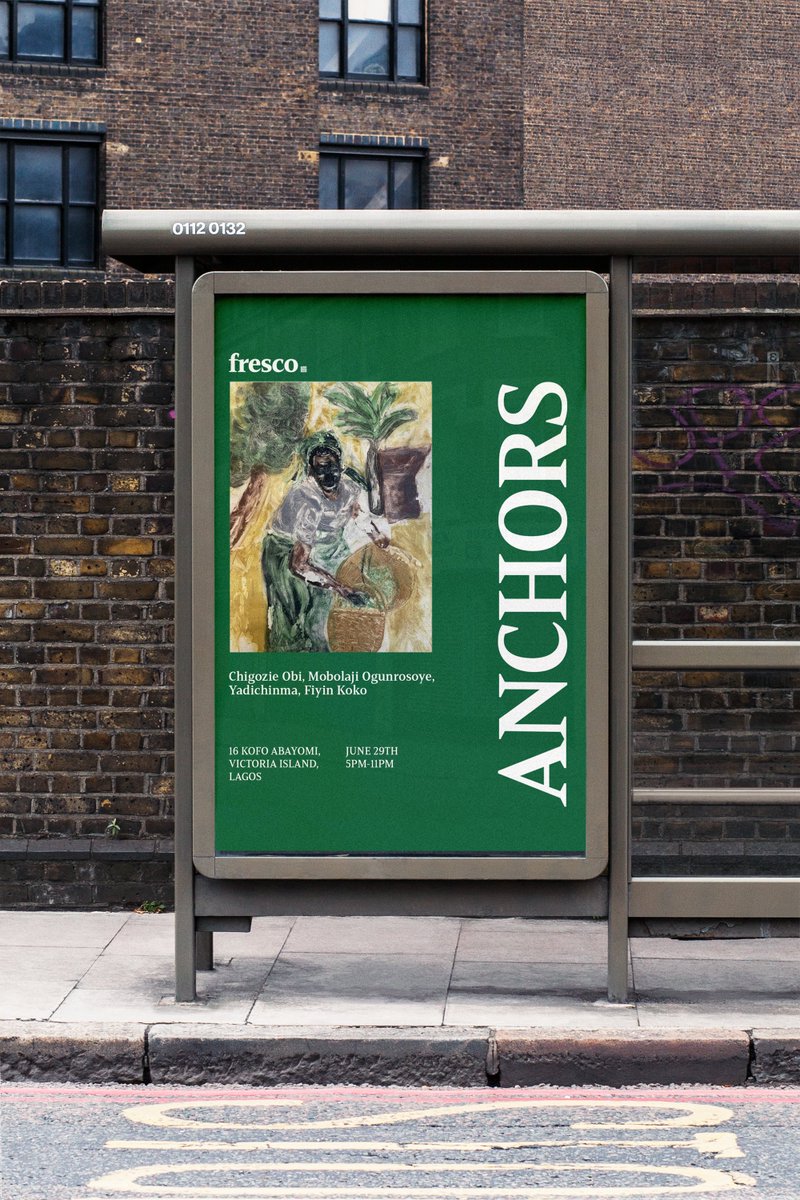 Brand work for Gallery Fresco.