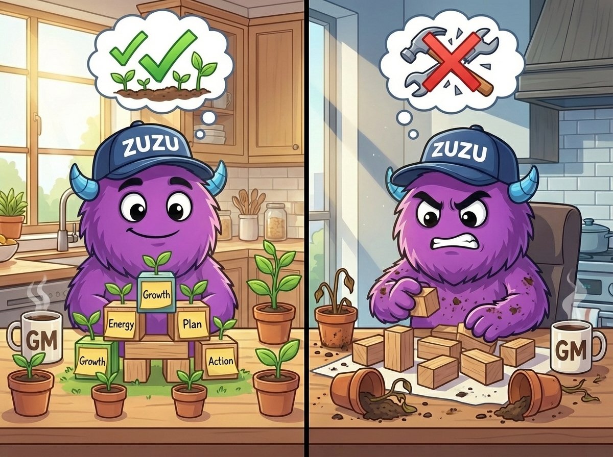 ZuzuUsdt's tweet image. GM FAM ☀️💜
A steady morning creates a strong day.🌱🌱🌱

#Web3Vibes #CryptoCommunity #MorningEnergy
#クリプト #メメ宇宙