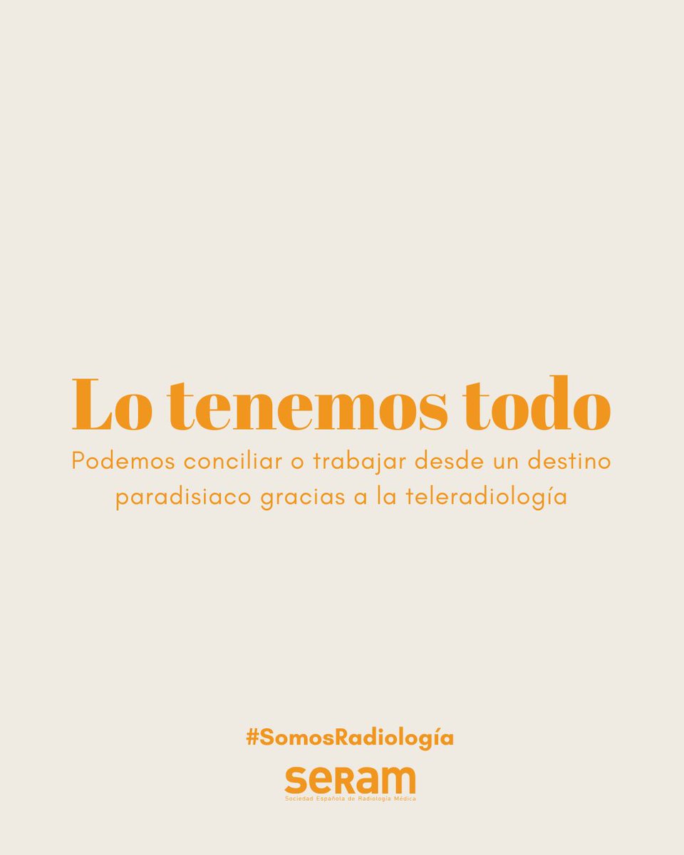 SERAM_RX's tweet photo. ¡Feliz #DíaDelMédico! 🎉 Desde la #SERAM celebramos a quienes hacen que la radiología sea una de las especialidades más completas y transformadoras de la medicina

#SomosRadiología por muchos motivos 💪 https://t.co/17OLhAPeBG
