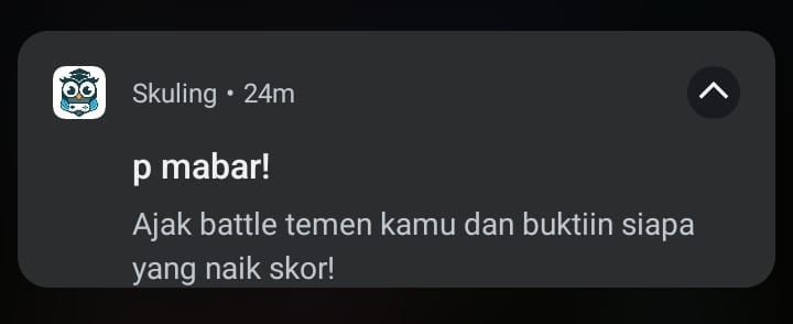 studyuntilnow's tweet image. tau aja udah lama ga mabar 🙂