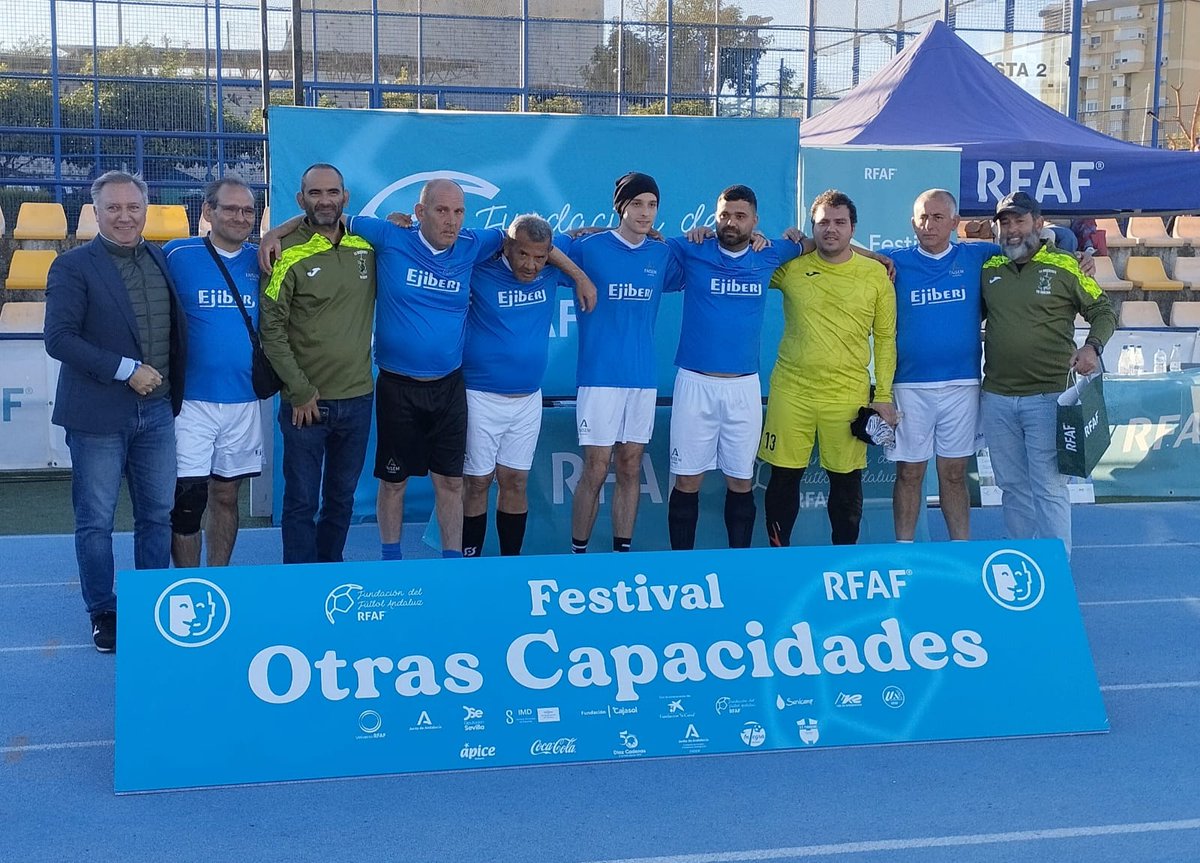 26/11/2025- Más de 500 deportistas participan en la IX edición del Festival Otras Capacidades en Sevilla organizado por la <a href="/RFAF/">RFAF</a>  en colaboración con FASEM 

 📰lajunta.es/64r83

tv.rfaf.es/videos/300271-…

@rfaf <a href="/imdsevilla_/">IMD Sevilla</a>  #SuperCap #otracapacidades <a href="/saludand/">Consejería de Sanidad, Presidencia y Emergencias</a> <a href="/mariolarus8/">Mariola Rus Rufino</a>