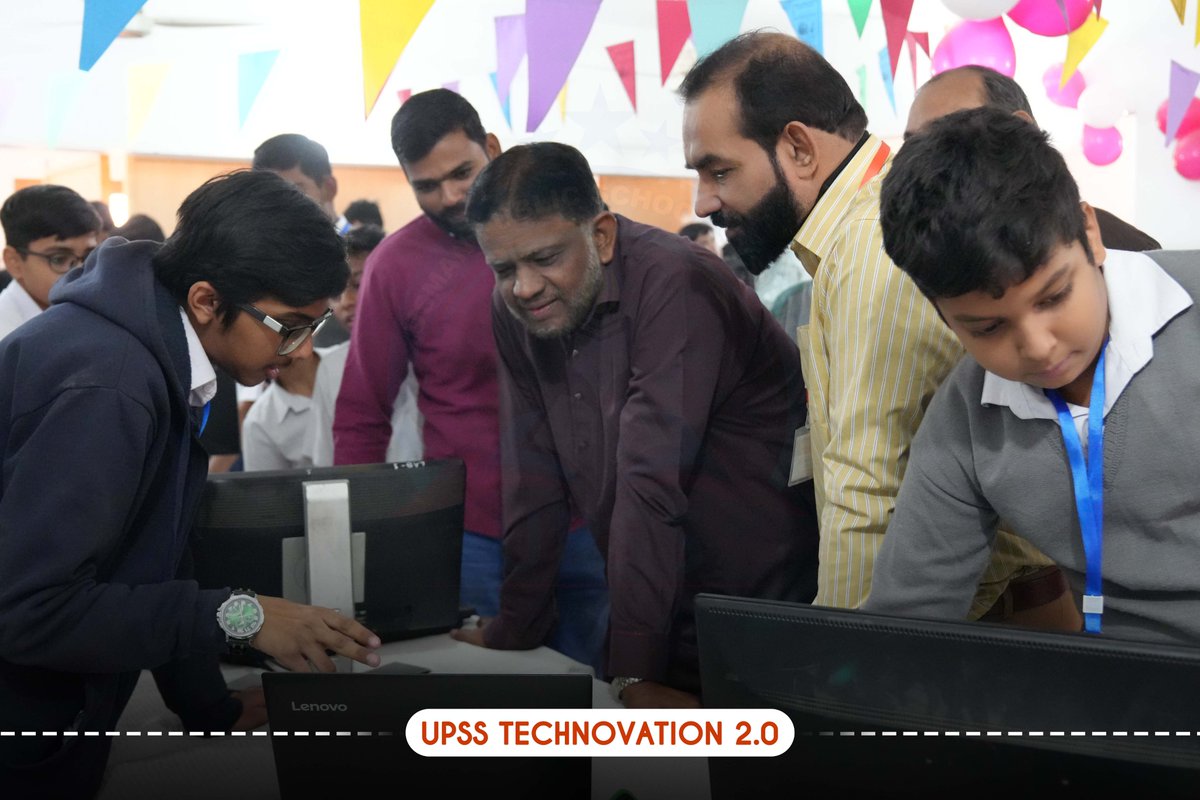 UsmanSchool's tweet image. Highlights from the Technovation 2.0 | Empowering Future Innovators