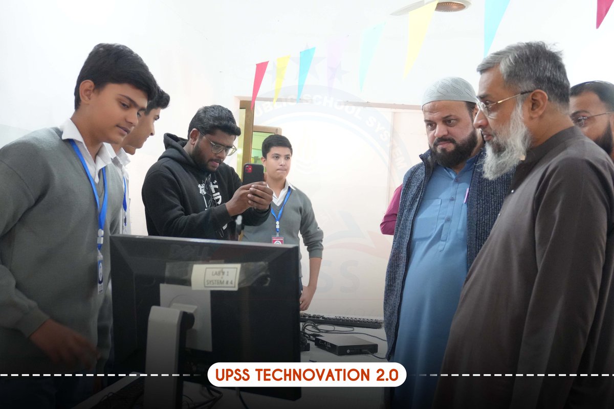 UsmanSchool's tweet image. Highlights from the Technovation 2.0 | Empowering Future Innovators